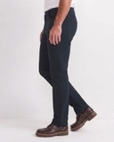 QUẦN DÀI KAKI GIẢ JEAN NAM PHOM ỐNG ĐỨNG MÀU XANH NAVY QK60711D2