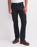 QUẦN DÀI KAKI GIẢ JEAN NAM PHOM ỐNG ĐỨNG MÀU XANH NAVY QK60711D2