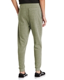 QUẦN JOGGER NAM VẢI THUN MÀU XANH RÊU JG60710T2