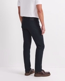 QUẦN DÀI KAKI GIẢ JEAN NAM PHOM ỐNG ĐỨNG MÀU XANH NAVY QK60711D2