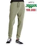 QUẦN JOGGER NAM VẢI THUN MÀU XANH RÊU JG60710T2