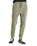 QUẦN JOGGER NAM VẢI THUN MÀU XANH RÊU JG60710T2