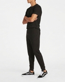QUẦN JOGGER NAM VẢI THUN MÀU ĐEN JG60710T3
