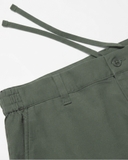 QUẦN DÀI LINEN NAM LƯNG CO GIÃN MÀU RÊU QL60730T1