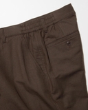 QUẦN DÀI LINEN NAM LƯNG CO GIÃN MÀU NÂU QL60730T6