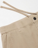 QUẦN DÀI LINEN NAM LƯNG CO GIÃN MÀU BE QL60730T4