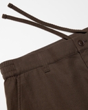 QUẦN DÀI LINEN NAM LƯNG CO GIÃN MÀU NÂU QL60730T6