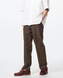 QUẦN DÀI LINEN NAM LƯNG CO GIÃN MÀU NÂU QL60730T6