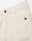 QUẦN DÀI LINEN NAM LƯNG CO GIÃN MÀU KEM SÁNG QL60730T5