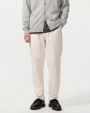 QUẦN DÀI LINEN NAM LƯNG CO GIÃN MÀU KEM SÁNG QL60730T5
