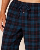 QUẦN NGỦ NAM LƯNG CO GIÃN VẢI NỈ FLANNEL HỌA TIẾT CA RÔ QN60805L
