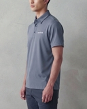 ÁO POLO THỂ THAO NAM TAY NGẮN MÀU XÁM PL60818H4