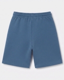 QUẦN SHORT UNISEX VẢI THUN LƯNG CO GIÃN MÀU XANH DƯƠNG QS60630V1