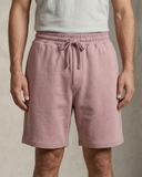 QUẦN SHORT UNISEX VẢI THUN LƯNG CO GIÃN MÀU HỒNG QS60630V2