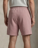 QUẦN SHORT UNISEX VẢI THUN LƯNG CO GIÃN MÀU HỒNG QS60630V2