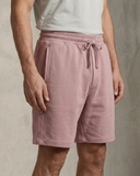 QUẦN SHORT UNISEX VẢI THUN LƯNG CO GIÃN MÀU HỒNG QS60630V2