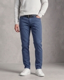 QUẦN KAKI NAM PHOM SLIMFIT CO GIÃN MÀU XANH LAM KK60316N4