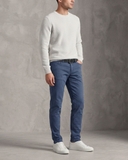 QUẦN KAKI NAM PHOM SLIMFIT CO GIÃN MÀU XANH LAM KK60316N4