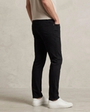 QUẦN KAKI NAM PHOM SLIMFIT CO GIÃN MÀU ĐEN KK60316N1