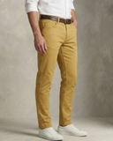 QUẦN KAKI NAM PHOM SLIMFIT CO GIÃN MÀU VÀNG KK60316N2
