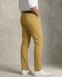 QUẦN KAKI NAM PHOM SLIMFIT CO GIÃN MÀU VÀNG KK60316N2