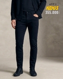 QUẦN KAKI NAM PHOM SLIMFIT CO GIÃN MÀU XANH ĐEN KK60316N3