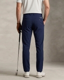 QUẦN DÀI GOLF NAM ỐNG ĐỨNG LƯNG PHỐI THUN CO GIÃN MÀU XANH NAVY QG60808T3