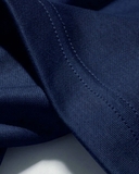 ÁO THUN NAM OVERSIZE CỔ TRÒN TAY NGẮN MÀU XANH NAVY AT60825T11