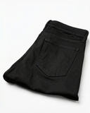 QUẦN KAKI NAM PHOM SLIMFIT CO GIÃN MÀU ĐEN KK60316N1