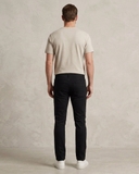 QUẦN KAKI NAM PHOM SLIMFIT CO GIÃN MÀU ĐEN KK60316N1