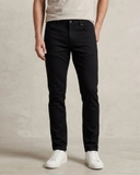 QUẦN KAKI NAM PHOM SLIMFIT CO GIÃN MÀU ĐEN KK60316N1