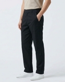 QUẦN DÀI LINEN NAM LƯNG CO GIÃN MÀU ĐEN QL60730T3