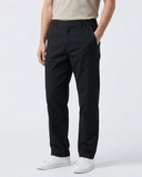 QUẦN DÀI LINEN NAM LƯNG CO GIÃN MÀU ĐEN QL60730T3