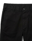 QUẦN DÀI LINEN NAM LƯNG CO GIÃN MÀU ĐEN QL60730T3