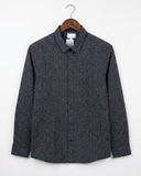ÁO SƠ MI NAM PHOM SLIMFIT TAY DÀI HỌA TIẾT HOA NHÍ SM60922T7