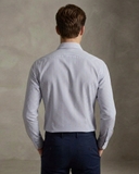 ÁO SƠ MI NAM PHOM SLIMFIT TAY DÀI KẺ SỌC DỌC SM60921T3