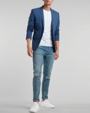 ÁO VEST NAM CAO CẤP MÀU XANH NAVY AV60922H5