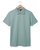 ÁO POLO COTTON NAM TAY NGẮN MÀU XANH RÊU PL6A04K9