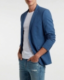 ÁO VEST NAM CAO CẤP MÀU XANH NAVY AV60922H5