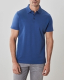 ÁO POLO COTTON NAM TAY NGẮN MÀU XANH NAVY PL6A04K8