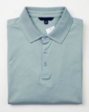 ÁO POLO COTTON NAM TAY NGẮN MÀU XANH RÊU PL6A04K9