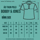 ÁO POLO GOLF NAM TAY NGẮN MÀU XANH LÁ PL60516T5