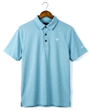 ÁO POLO GOLF NAM TAY NGẮN MÀU XANH DƯƠNG KẺ SỌC NGANG PL60529D8