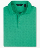 ÁO POLO GOLF NAM TAY NGẮN MÀU XANH LÁ PL60516T5