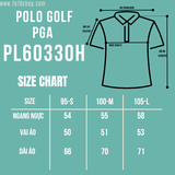 ÁO POLO GOLF NAM TAY NGẮN XUẤT HÀN MÀU BE PL60330H7