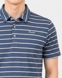 ÁO POLO GOLF NAM TAY NGẮN KẺ SỌC NGANG MÀU XANH PL60522H3