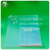 TÚI CHÂN KHÔNG TÚI ZIP DÁN MIỆNG