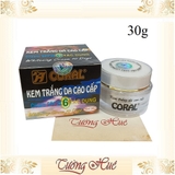 Kem Coral Trắng Da Cao Cấp 6 Tác Dụng Coral Cream SPF 26 - 30g.