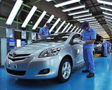 Nhập khẩu linh kiện và phụ tùng oto