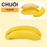 Đồ chơi cắt trái cây rau củ thức ăn bằng nhựa kèm giỏ đựng gọn gàng, bộ đồ chơi nấu ăn cho bé